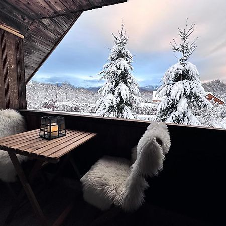 Cuib Din Fagaras Villa Avrig Exteriör bild