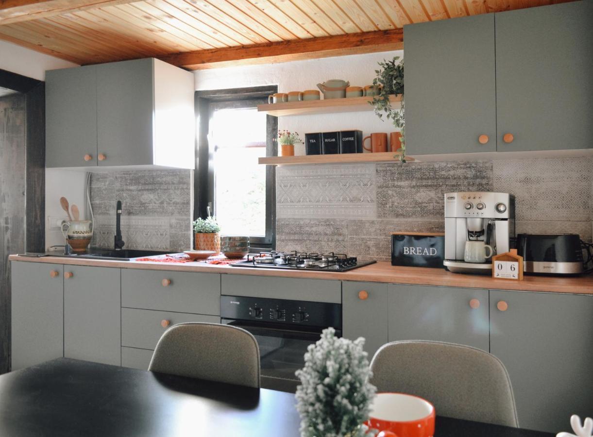 Cuib Din Fagaras Villa Avrig Exteriör bild