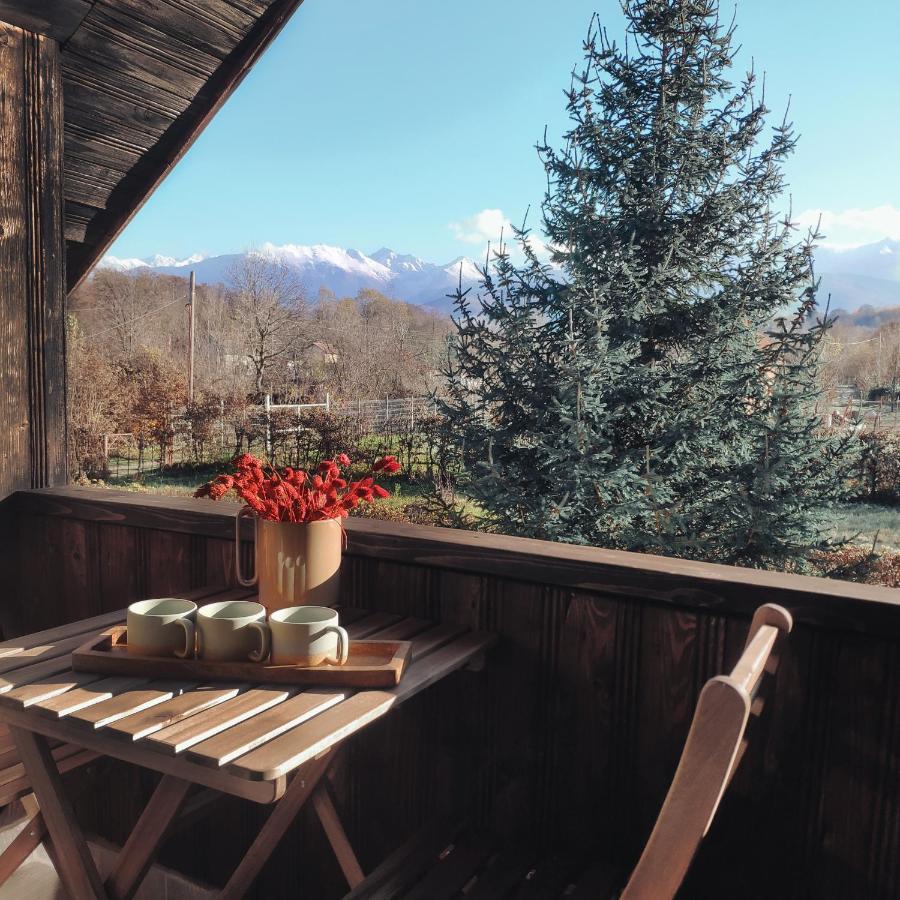 Cuib Din Fagaras Villa Avrig Exteriör bild