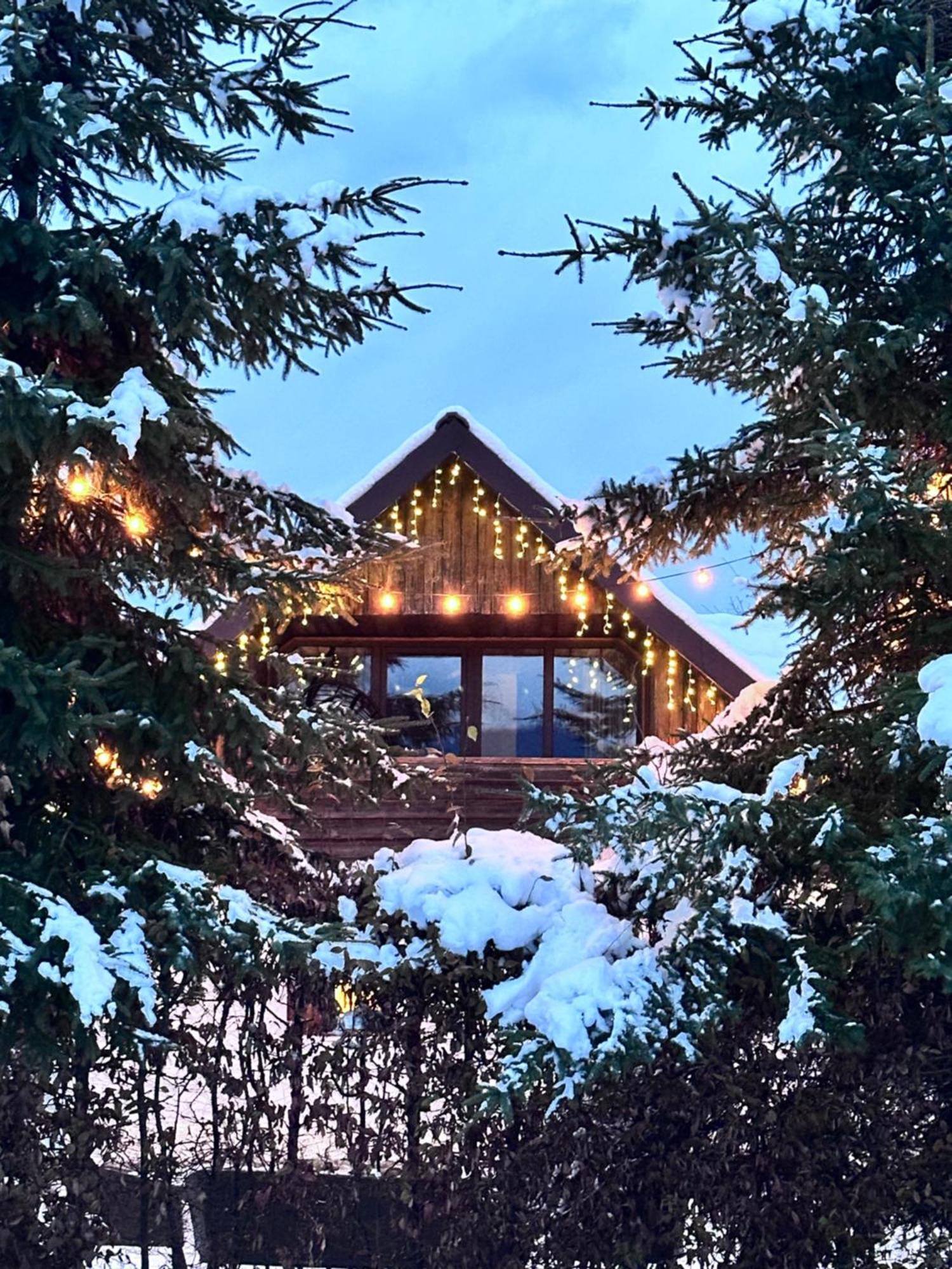 Cuib Din Fagaras Villa Avrig Exteriör bild
